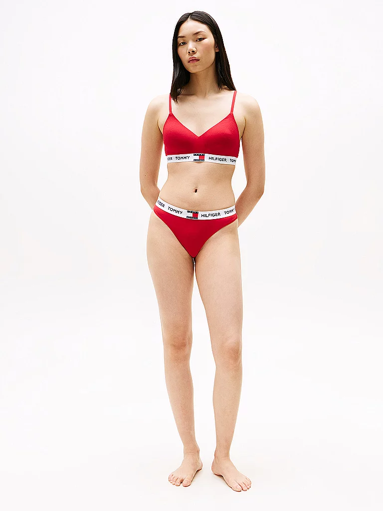 Brassière Heritage en coton - vue 2